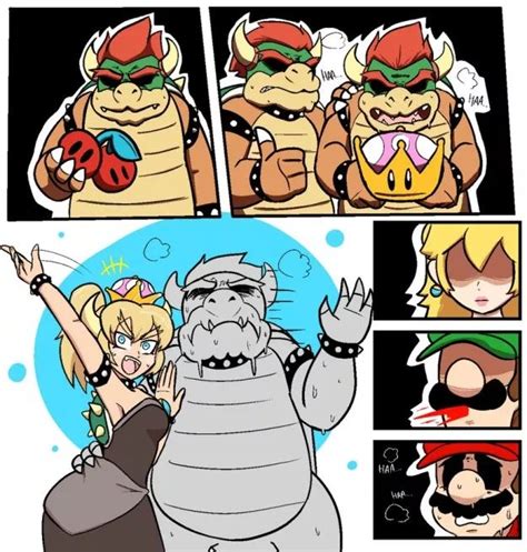 mario bowsette porn|Bowsette